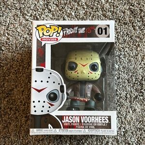 Funko Pop Jason Voorhees Vinyl Figure